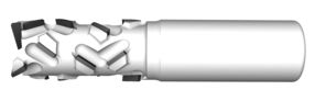 DIAREX Combination Shank-Type Router Bits RH-LH DP - Z=2+2