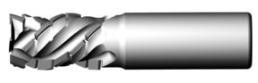 High-Performance Shank-Type Cutters DP - Z=3+3