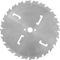 Gang-Rip Saw Blades HW with internal HW-rakers  - solid 'WS'