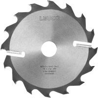 Gang-Rip Saw Blades HW with HW-rakers - solid 'F'