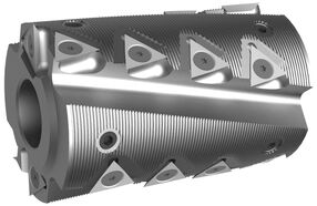 Kopierfräser mit HW-Wendeplatten t3-System