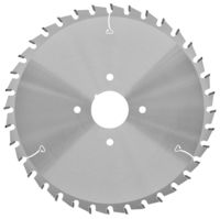 Clipping Saw Blades HW for edge trimming 'WS'  - nn-System without countersink, with protective tube