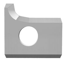 "Radius Profile Knives HW with 1 cutting radius and bottom chamfer" 