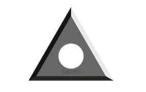 Dreieck-Vorschneider HW mit 3 Schneidkanten