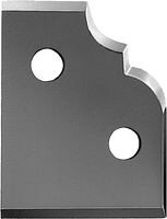 Profile Knives HW for stile-and-rail profile cutterheads and panel raising cutterheads