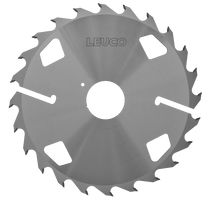 Gang-Rip Saw Blades HW with HW-rakers 'F'  - for profiling aggregate HewSaw