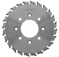 Clipping Saw Blades HW for edge trimming 'WS'  - nn-System, with countersink