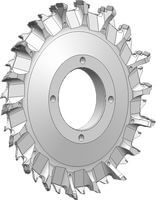 Compact-Zerspaner DP - auf Hydrobuchse 183821 Kreissägeblatt zur Welle (Variante 2)